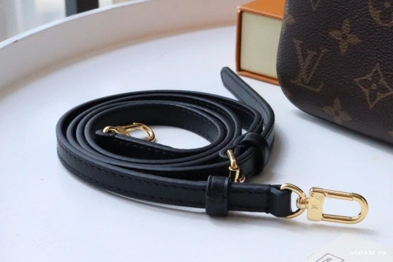 WIS ZIP LOUIS DOUBLE POCHETTE VUITTON 1124